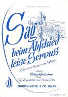 Sag beim Abschied leise Servus 