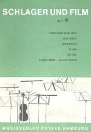 Schlager und Film Heft 16 