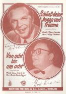 Schliess deine Augen und träume 