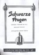 Schwarze Augen 