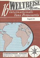 Weltreise in Noten (16 Internationale Tanz-Potpourris.) 