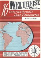 Weltreise in Noten (16 Internationale Tanz-Potpourris.) 
