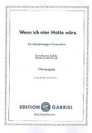 Wenn ich eine Motte wäre 