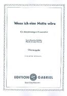 Wenn ich eine Motte wäre 