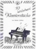 10 mittelschwere Klavierstücke 
