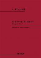 Concerto C Minor Violin With Piano Reduction RV199 'il Sospetto' 