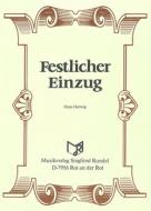 Festlicher Einzug 