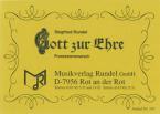 Gott zur Ehre 