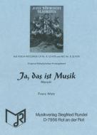 Ja, das ist Musik 