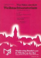 Vier Sätze aus dem Weihnachtsoratorium 