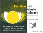 Ein Haus voll Glorie schauet 