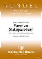 Marsch zur Shakespeare-Feier 