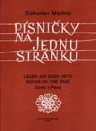 Pí-nicky na jednu stranu (Liedchen auf einer Seite) (1943) 