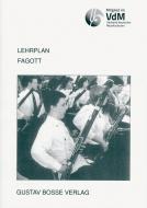 Lehrplan Fagott 