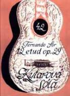 12 Etüden op. 29 