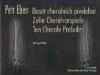 Zehn Choralvorspiele 