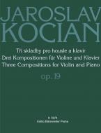 3 Kompositionen op. 19 