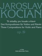 3 Kompositionen op. 19 