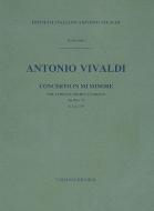 Concerto In E Minor Op.3 No 4 