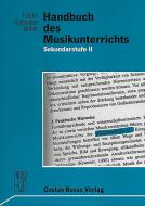 Handbuch des Musikunterrichts 3 
