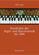 Geschichte der Orgel- und Klaviermusik bis 1700 