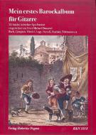 Mein erstes Barockalbum für Gitarre (bearb. Gerd-Michael Dausend) 