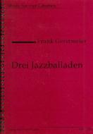 3 Jazzballaden 