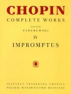 Impromptus op. 29, 36, 51, 66 
