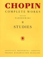 Studies II op. 10 & 25 