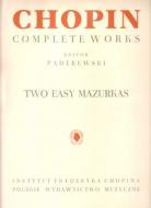 2 Easy Mazurkas op. 7 No. 1 + 2 