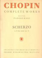 Scherzo b-Moll op. 31 