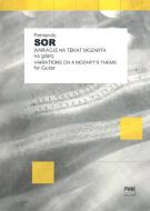 Variations On a Mozart Theme op.9 