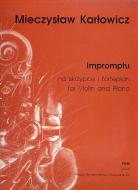 Impromptu für Violine und Klavier 