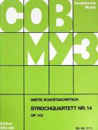 String Quartet No. 14 Op. 142 