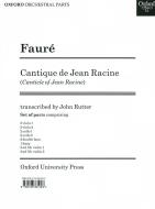 Cantique de Jean Racine 