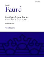 Cantique de Jean Racine op. 11 