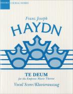Te Deum for the Empress Marie Therese Hob. XXIIIIC:2 
