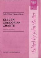 11 Gregorian Chants 