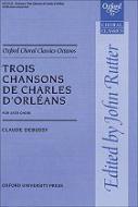 3 Chansons de Charles d'Orléans 