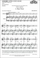 Two Carols (Hey! Now, Farewell! Advent) 