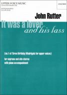 It Was A Lover And His Lass 