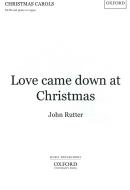 Love came down At Christmas 