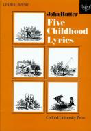 5 Childhood Lyrics 
