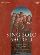 Sing Solo Sacred 