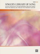 Singer's Library of Song 