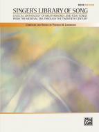 Singer's Library of Song 