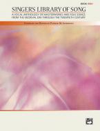 Singer's Library of Song 