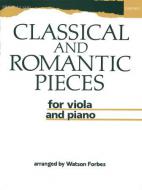 Classical And Romantic Pieces 