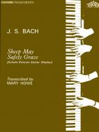 Sheep may safely graze (Schafe können sicher weiden) 