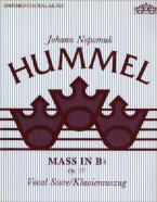 Messe in B-Dur op. 77 